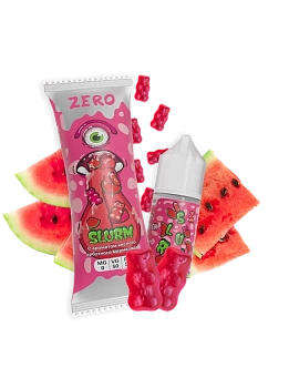 Жидкость для ЭСДН Slurm Zero "Gummy Watermelon" 27мл 0мг.