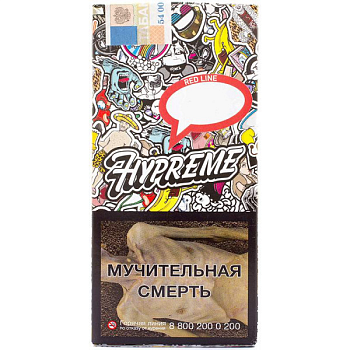 Табак Hypreme Red Line , 40гр "Extra Virgin / Оливка"